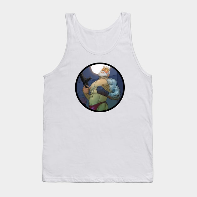 Cable Package Tank Top by AdamGraphite